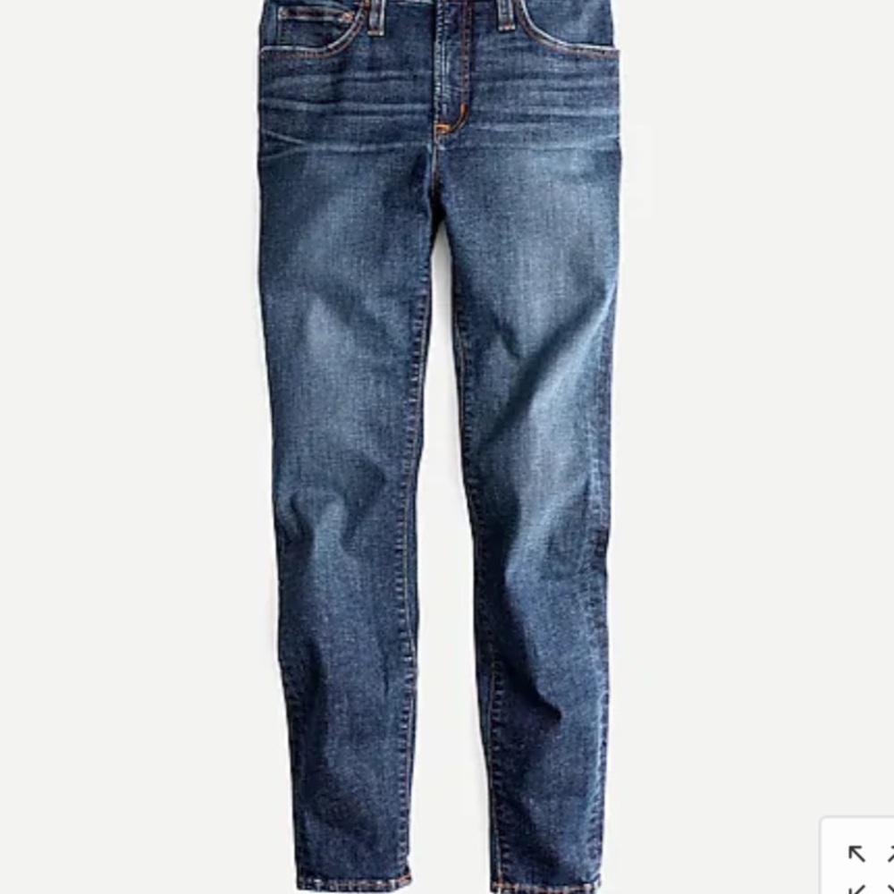 J Crew Toothpick Jeans